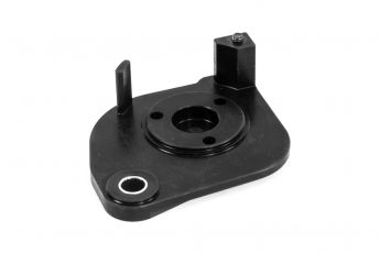 EXTERNAL FLANGE KIT +GUIDE (14V BLACK)