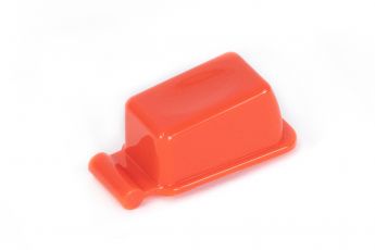SMART PUSHBUTTON COVER RED