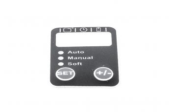 COMMAND INSTRUCTION LABEL (BLACK)