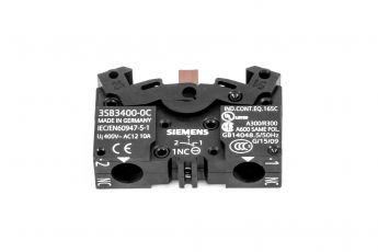 3SB3400-0C NC SIEMENS CONTACT