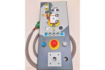 B SIEMENS OPERATOR PANEL SEMI-FINISHED I
