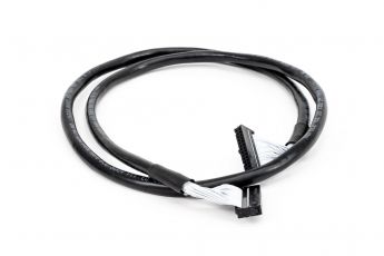 FLAT 26P L=1.10M CABLE WITH 2 FEMALE CON