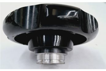 RIGHT HANDWHEEL COIL DISK SANDER