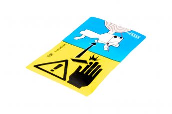 K11 K12-30 TOP TOP BELT UNIT LABEL