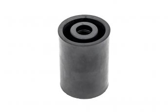 BLACK K RUBBER OUTLET ROLL