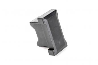 FOOT 80X40X40 SERIES 2000 BLACK