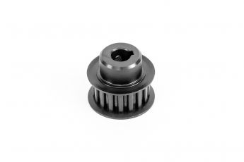 TOOTHED PULLEY D=27 H=13.1 L=26.5