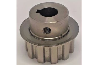 STAINLESS STEEL PD11 L=050 TOOTHED PULLE