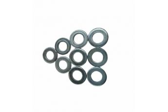 PLAIN WASHER FOR SCREW M8 GALVANIZED