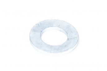 PLAIN WASHER FOR SCREW M10 GALVANIZED