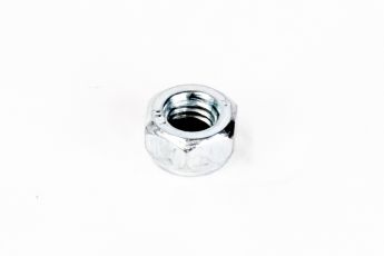 NUT SELF LOCKING M6 GALVANIZED