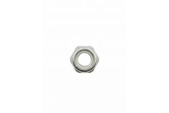 LOW STAINLESS STEEL SELF-LOCKING  NUT M6