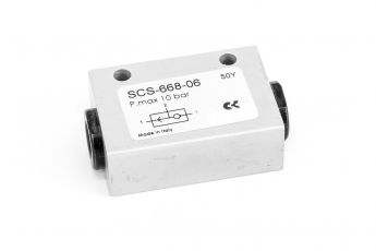 CIRCUIT SELECTOR SCS-668-06 CAMOZZI