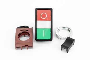 DOUBLE LIGHT BUTTON P9DPLVRG01 SV