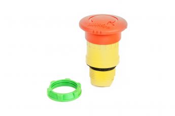 INVIOLABLE MUSHROOM ZB5-AS-844 BUTTON