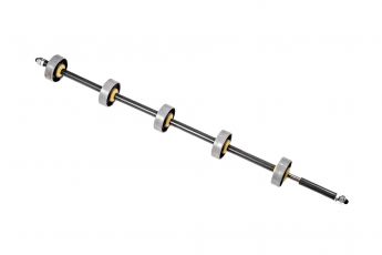GTL 500 580MM WHEELS AXIS