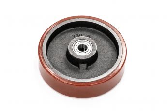 RUOTA /200X50 C/CUSCINETTI AF46