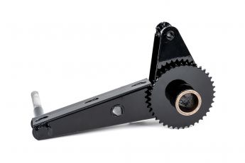 ASS. LEVER R=250 FRONT LH WITH BEARING