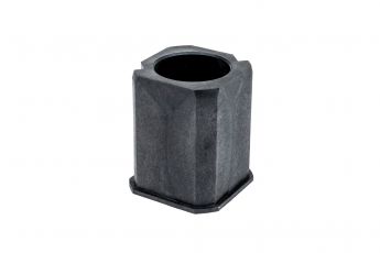 ROLL HOLDER K/3" SIAT SYNTH IRON BUSHIN