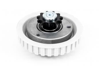 ASS. SM8-8/1-8/2 12A TOOTHED MOT. PULLEY