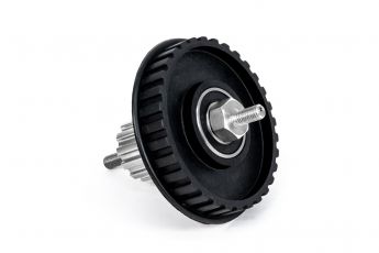 DOUBLE STAINLESS STEEL ASS.SM2 PULLEY
