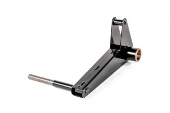 ASSEMBLY REAR LH LEVER R=250 WITH BUSH