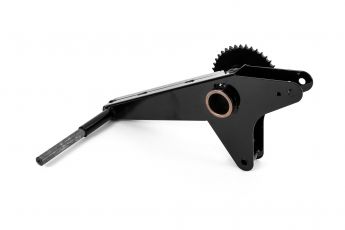 ASSEMBLY FRONT LH LEVER R=250 W/BUSH