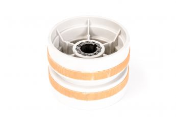 ASSEMBLED PULLEY W/RINGS