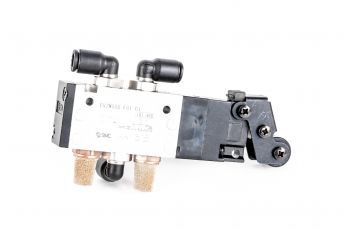 LOWER ASSEMBLED VALVE SR4