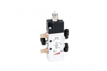 MONOSTABLE ASS. CYL. /25 SM11-P X VALVE