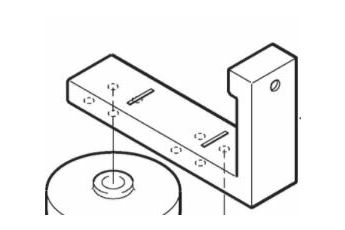 SUPPORT 235x134x60 PRESSER WITH INSERT