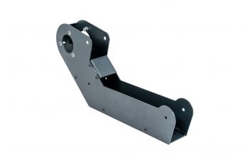 ASSEMBLY FLAP CLOSER ARM WITH INSERT