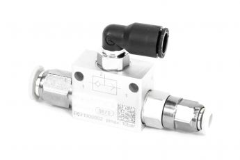 ASSEMBLED SELECTOR VALVE