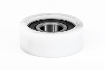 ?50x18 CARRIAGE WHEEL WITH BEARING