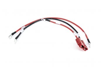 BATTERY-CONNECTOR CONNECTION SET
