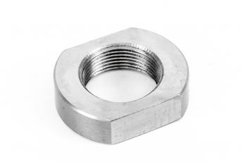 Upper stainless steel M18X1 nut