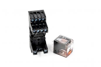 EXCHANGE 24Vac 4 CONT. RELAY +SHOE