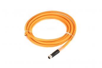 CABLE 4G1,5 MMQ + SOCKET M12  5,0MT