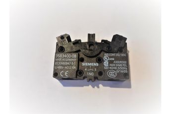 3SB3400-0B NO SIEMENS CONTACT