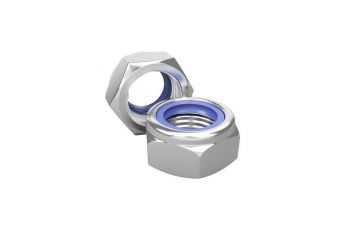 NUT SELF LOCKING M3 GALVANIZED