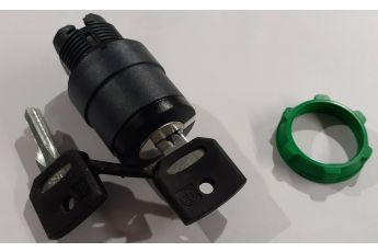 Key selector 3P Schneider ZB5AG08
